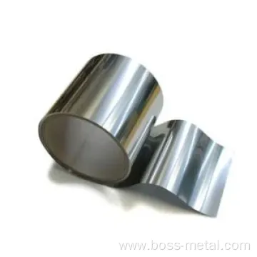 Foil Cold Rolled titanium stainless